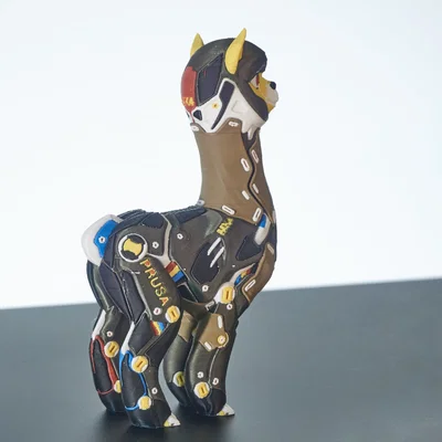 Robo Alpaka - phiên bản đa sắc, 5/7 màu, hỗ trợ MMU