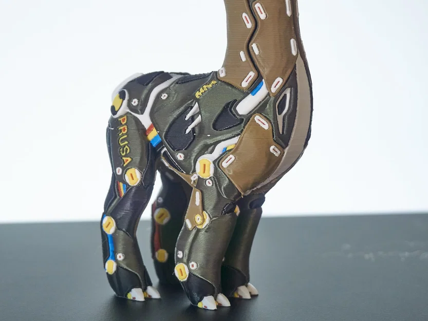 Robo Alpaka - phiên bản đa sắc, 5/7 màu, hỗ trợ MMU - Image 4