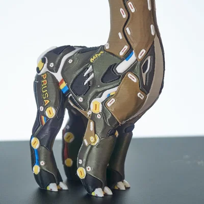 Robo Alpaka - phiên bản đa sắc, 5/7 màu, hỗ trợ MMU