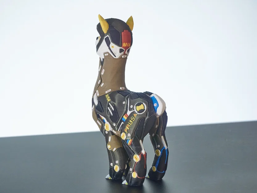 Robo Alpaka - phiên bản đa sắc, 5/7 màu, hỗ trợ MMU - Image 5