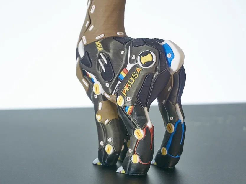 Robo Alpaka - phiên bản đa sắc, 5/7 màu, hỗ trợ MMU - Image 6