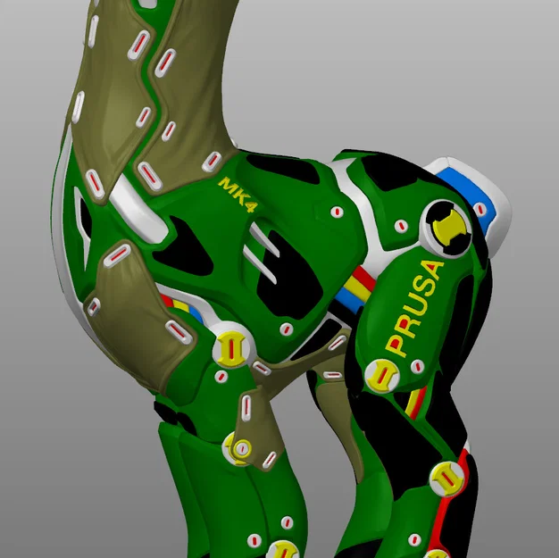 Robo Alpaka - phiên bản đa sắc, 5/7 màu, hỗ trợ MMU - Image 8