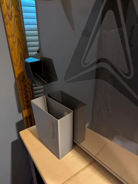 Máng xả nhựa thừa và thùng đựng rác cho Creality K2 Plus - Image 1