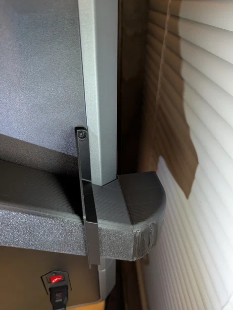 Máng xả nhựa thừa và thùng đựng rác cho Creality K2 Plus - Image 2