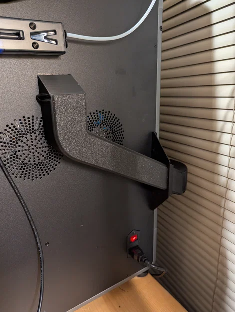 Máng xả nhựa thừa và thùng đựng rác cho Creality K2 Plus - Image 3