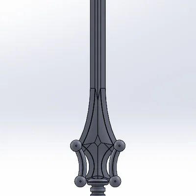 Bộ kiếm Masters of the Universe, Power Sword, Sword of Justice, cán 5mm