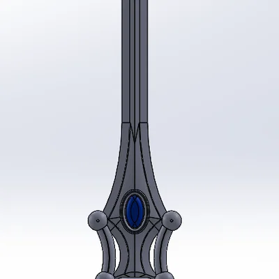 Bộ kiếm Masters of the Universe, Power Sword, Sword of Justice, cán 5mm