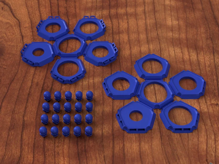 Khối Dodecahedron La Mã 1.0 - In Gập Phẳng - Image 2