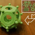 Roman Dodecahedron 2.0 - Phiên bản in phẳng gấp gọn - Thumbnail 1