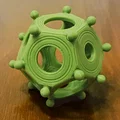 Roman Dodecahedron 2.0 - Phiên bản in phẳng gấp gọn - Thumbnail 2