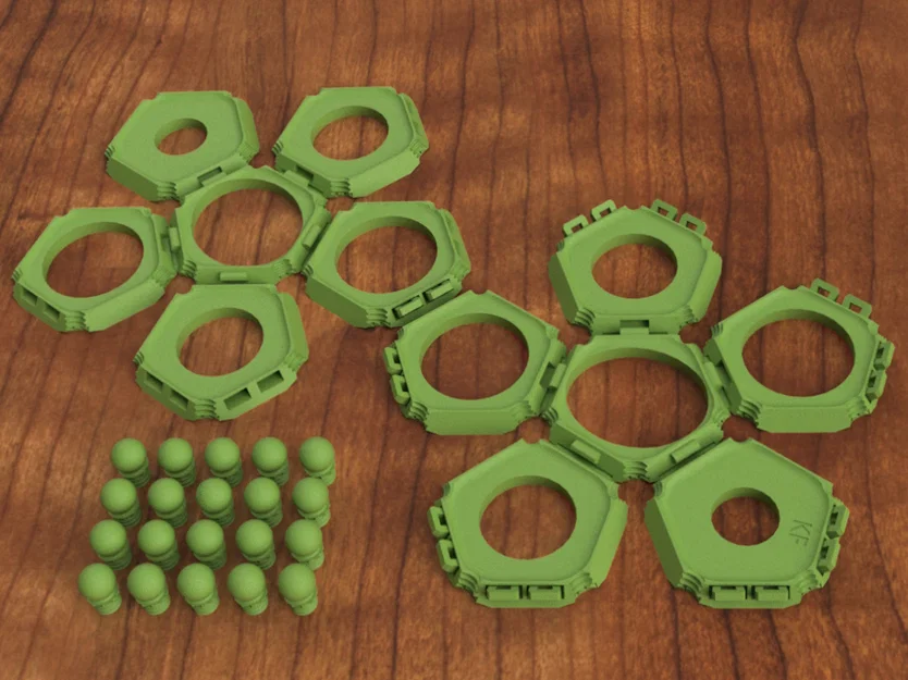 Roman Dodecahedron 2.0 - Phiên bản in phẳng gấp gọn - Image 3