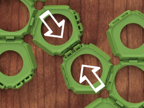 Roman Dodecahedron 2.0 - Phiên bản in phẳng gấp gọn - Image 4
