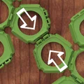 Roman Dodecahedron 2.0 - Phiên bản in phẳng gấp gọn - Thumbnail 4