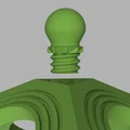 Roman Dodecahedron 2.0 - Phiên bản in phẳng gấp gọn - Thumbnail 5