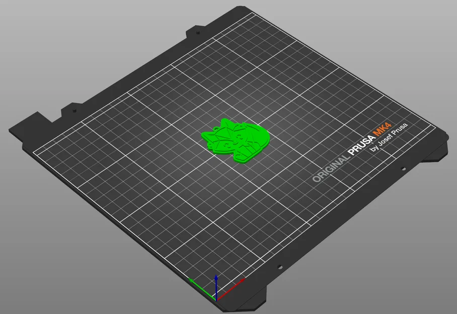 Móc khóa hình chú cáo (Cute Geometric Fox Keychain) dễ thương - Image 2