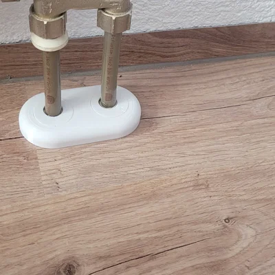 Doppelrosette Ốp Che Đường Ống Sưởi 45mm - 75mm