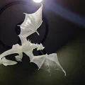 Mô hình rồng bay Impossible Dragon - Tác phẩm trang trí 3D ấn tượng - Thumbnail 1