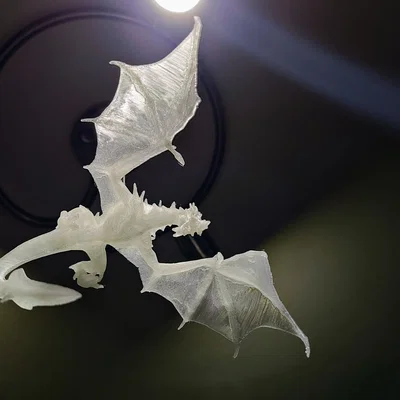 Mô hình rồng bay Impossible Dragon - Tác phẩm trang trí 3D ấn tượng