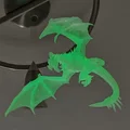 Mô hình rồng bay Impossible Dragon - Tác phẩm trang trí 3D ấn tượng - Thumbnail 2