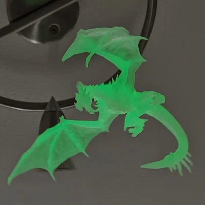 Mô hình rồng bay Impossible Dragon - Tác phẩm trang trí 3D ấn tượng