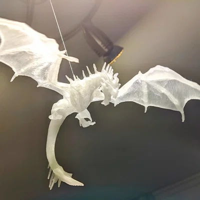 Mô hình rồng bay Impossible Dragon - Tác phẩm trang trí 3D ấn tượng