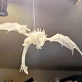 Mô hình rồng bay Impossible Dragon - Tác phẩm trang trí 3D ấn tượng - Thumbnail 5
