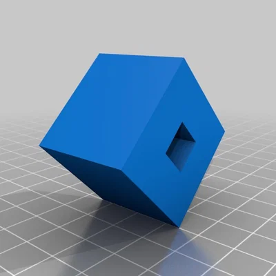 Mô hình giá đỡ logo đội bóng HSV in 3D cực chất