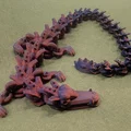 Mô hình rồng hang động (Articulated Cave Dragon) in 3D linh hoạt - Thumbnail 1