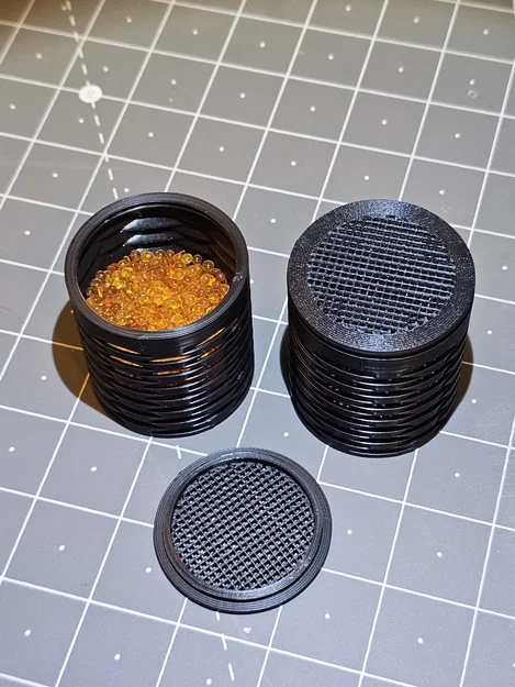 Hộp chứa hạt hút ẩm tối ưu cho cuộn filament - Image 1