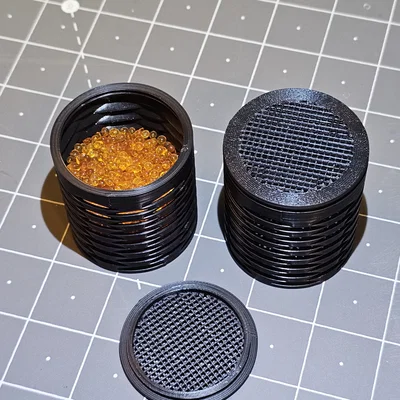 Hộp chứa hạt hút ẩm tối ưu cho cuộn filament