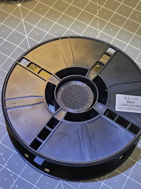 Hộp chứa hạt hút ẩm tối ưu cho cuộn filament - Image 2