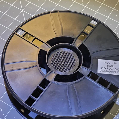 Hộp chứa hạt hút ẩm tối ưu cho cuộn filament