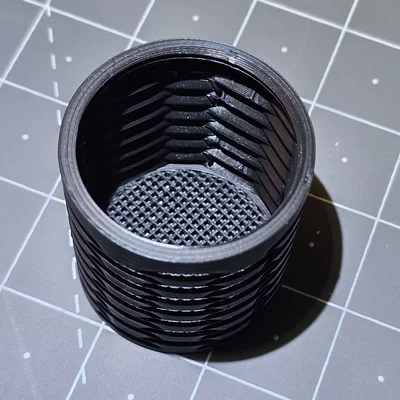 Hộp chứa hạt hút ẩm tối ưu cho cuộn filament