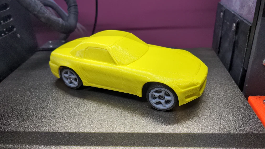 Xe RC Honda S2000 tỉ lệ 1:28; Tương thích Mini-Z - Image 1