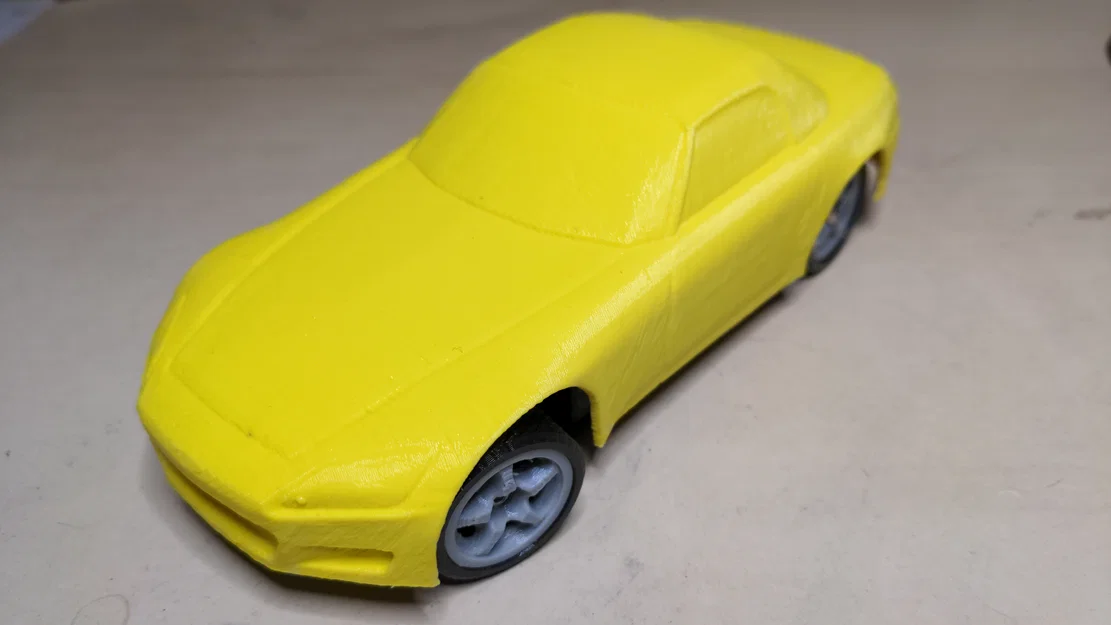 Xe RC Honda S2000 tỉ lệ 1:28; Tương thích Mini-Z - Image 2