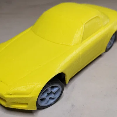 Xe RC Honda S2000 tỉ lệ 1:28; Tương thích Mini-Z