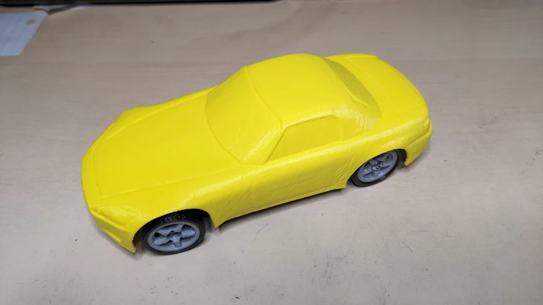 Xe RC Honda S2000 tỉ lệ 1:28; Tương thích Mini-Z - Image 3