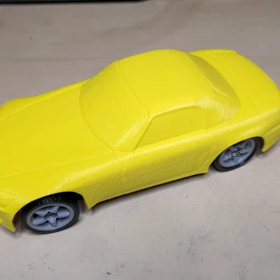 Xe RC Honda S2000 tỉ lệ 1:28; Tương thích Mini-Z