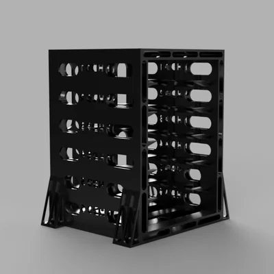 Giá đỡ ổ cứng HDD gắn ngoài V1, V2 và V3 (Không cần support, in cực nhanh)