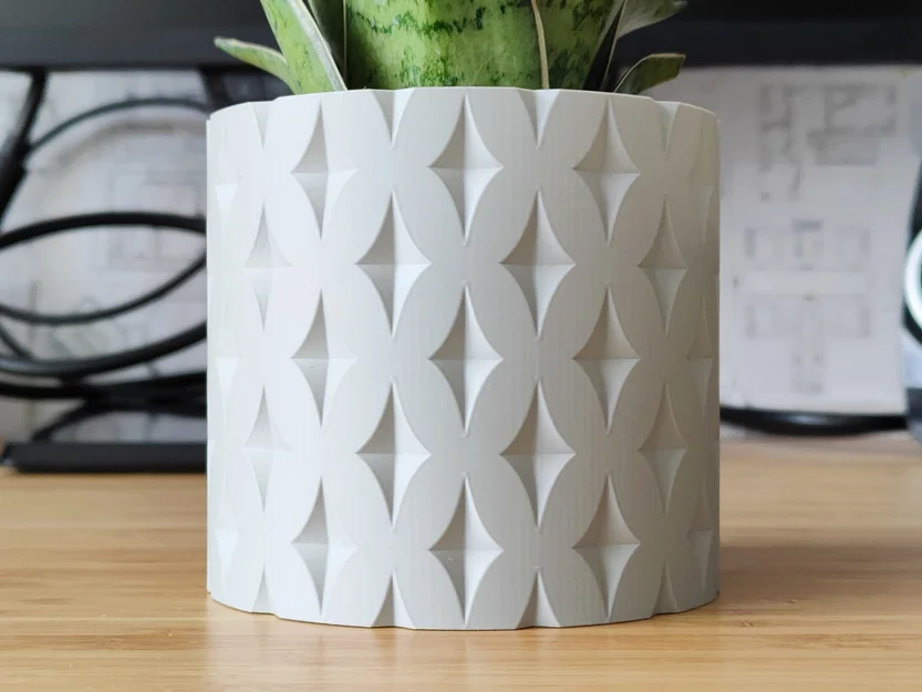 Chậu cây và chậu trồng hoa hình Ngôi sao Giáng sinh nhỏ - Thiết kế Vase mode - Image 1