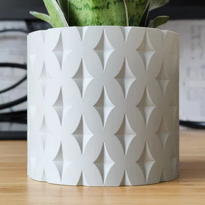 Chậu cây và chậu trồng hoa hình Ngôi sao Giáng sinh nhỏ - Thiết kế Vase mode