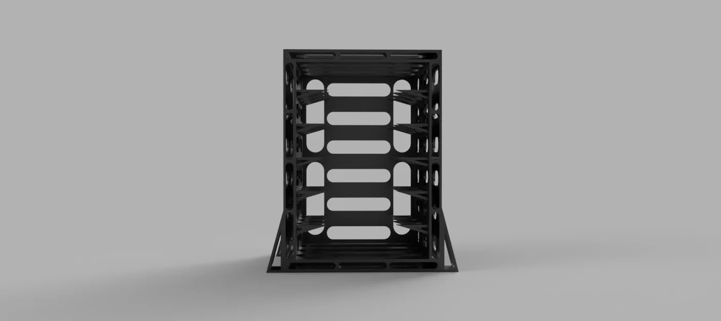 Giá đỡ ổ cứng HDD gắn ngoài V1, V2 và V3 (Không cần support, in cực nhanh) - Image 4