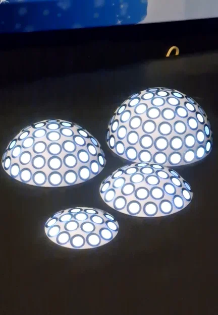 Bộ Scan Dice từ tính đa dạng cho miếng phản quang 10mm - Image 2