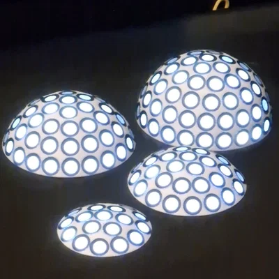 Bộ Scan Dice từ tính đa dạng cho miếng phản quang 10mm