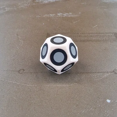Bộ Scan Dice từ tính đa dạng cho miếng phản quang 10mm