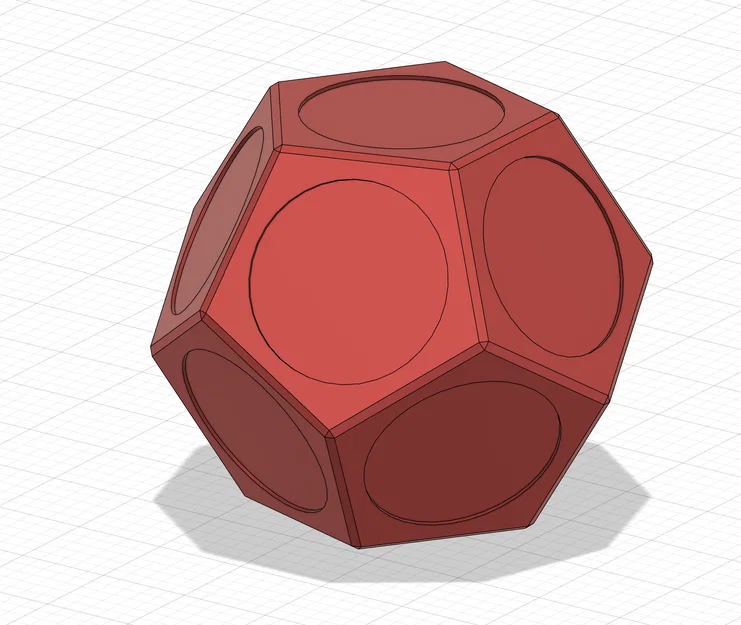 Bộ Scan Dice từ tính đa dạng cho miếng phản quang 10mm - Image 4