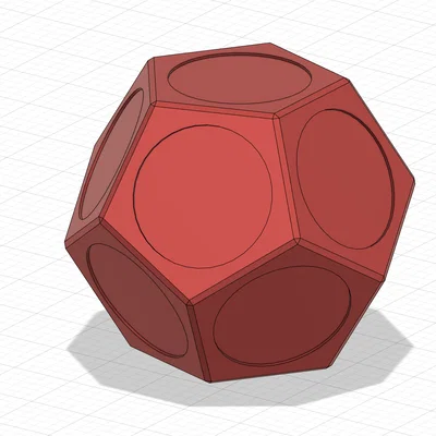Bộ Scan Dice từ tính đa dạng cho miếng phản quang 10mm