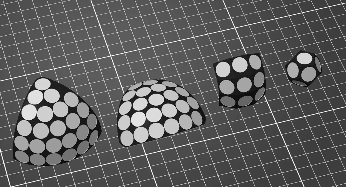 Bộ Scan Dice từ tính đa dạng cho miếng phản quang 10mm - Image 5