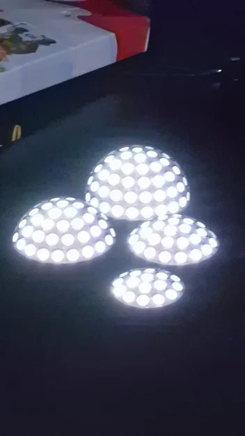 Bộ Scan Dice từ tính đa dạng cho miếng phản quang 10mm - Image 7