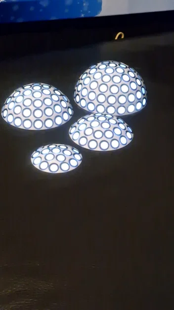 Bộ Scan Dice từ tính đa dạng cho miếng phản quang 10mm - Image 8